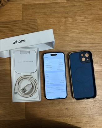 Iphone 15 128gb - batteria 90%