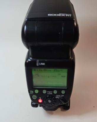 Flash Canon 600EX-RT