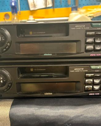 Lotto autoradio Clarion ARX5371R