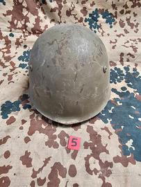 WW2 - Elmetto M33 Tg. 60 (C s/m-0)(5)(CD)