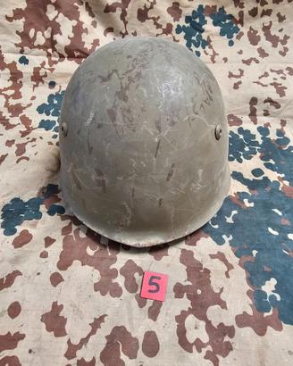 WW2 - Elmetto M33 Tg. 60 (C s/m-0)(5)(CD)