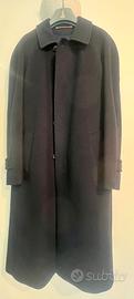 Cappotto loden originale Steinbock tg 50 blu notte