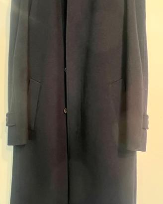 Cappotto loden originale Steinbock tg 50 blu notte