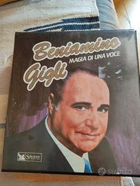 cofanetto musicassette Benjamin gigli