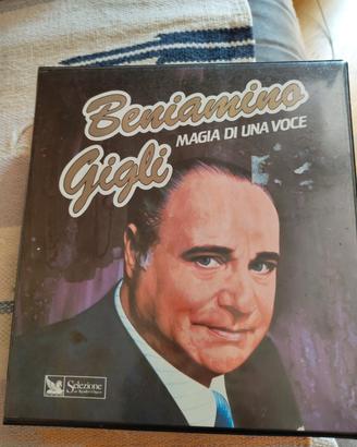 cofanetto musicassette Benjamin gigli