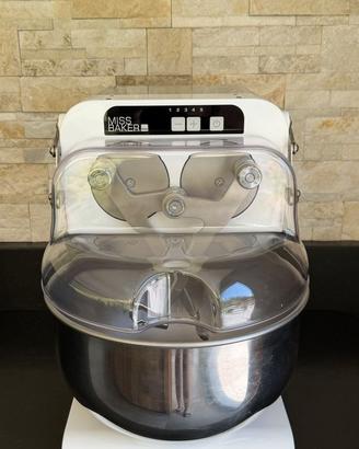 MISS BAKER PRO IMPASTATRICE A BRACCI TUFFANTI 5KG