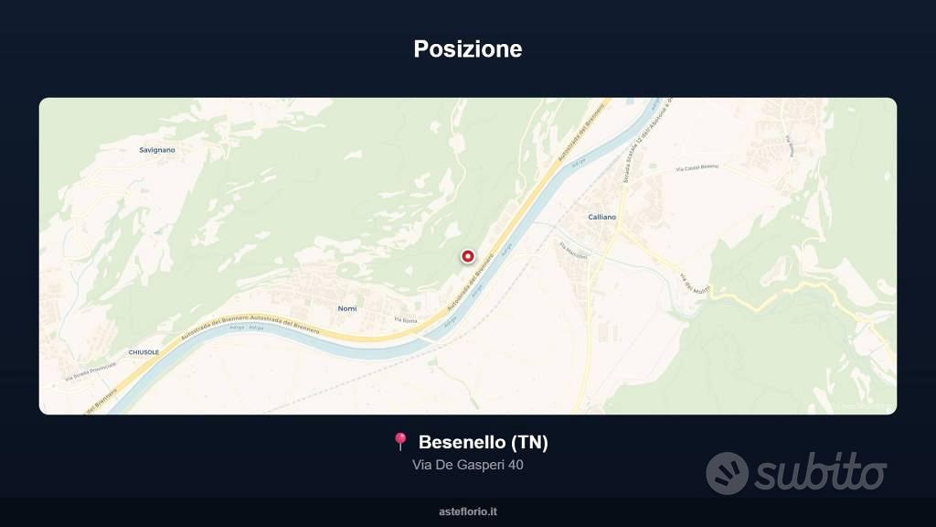 Appartamento – Besenello, Sottocastello - Vista 3