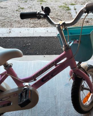Bicicletta da bambina