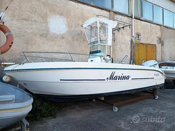 scafo mingolla brava 18 560+Selva murena xsr 40/78