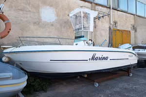 scafo mingolla brava 18 560+Selva murena xsr 40/78