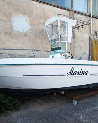 scafo mingolla brava 18 560+Selva murena xsr 40/78