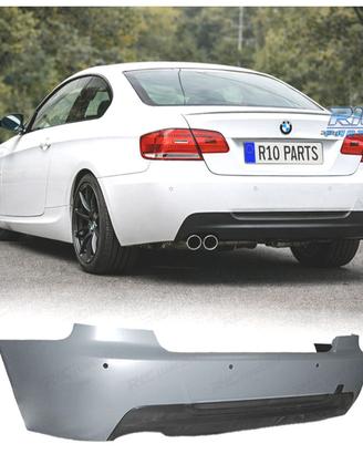 PARAURTI POSTERIORE BMW E92 E93 LOOK M PDC