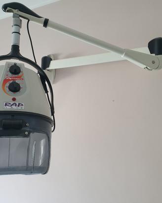 Casco parrucchiera a parete