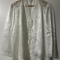 Pigiama donna 3 pezzi in raso