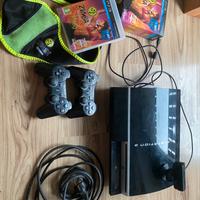 Console Ps3 + Box limited edizion Zumba
