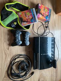 Console Ps3 + Box limited edizion Zumba