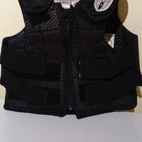 corpetto protezione equitazione