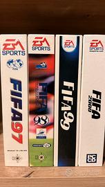 Fifa 97 98 99 2000 big box vintage gioco pc