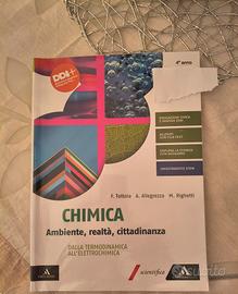 Libro di testo per superiori Chimica 
