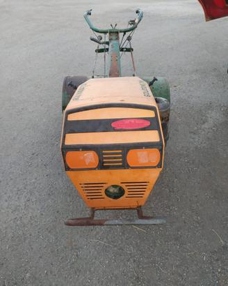 Motocoltivatore Goldoni 718 -18 CV Diesel