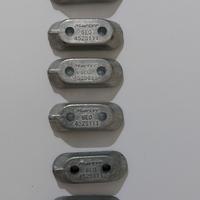 Zinchi anodi cavalletto piastra fuoribordo