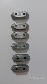 Zinchi anodi cavalletto piastra fuoribordo