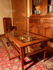 Tavolino da salotto in ciliegio