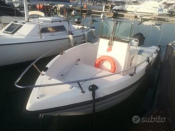 Barca Conero Game e motore fuori bordo Suzuki 40hp