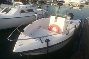 Barca Conero Game e motore fuori bordo Suzuki 40hp