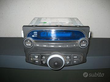AUTORADIO X CHEVROLET SPARK-USCITA-USB DI SERIE