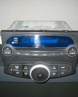 AUTORADIO X CHEVROLET SPARK-USCITA-USB DI SERIE
