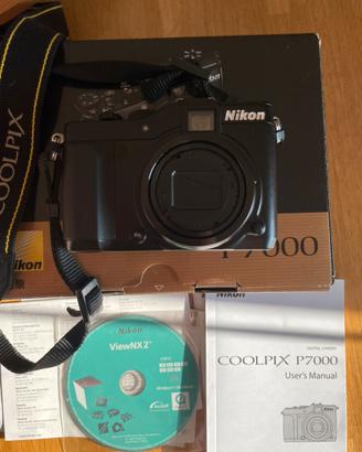 Nikon coolpix p 7000