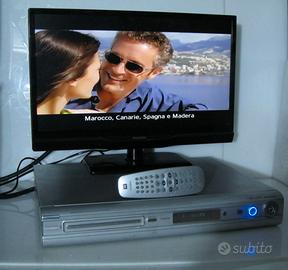 Dvd recorder+hard disk per trasferire le tue VHS