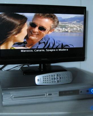Dvd recorder+hard disk per trasferire le tue VHS
