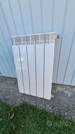 Termosifone Radiatore in Alluminio 5 Elementi 