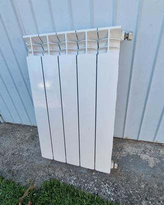 Termosifone Radiatore in Alluminio 5 Elementi 