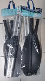 2 pagaie per canoa