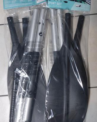 2 pagaie per canoa