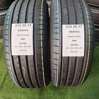 2 gomme 215 55 17 DEBICA DOT2023 RIF2734