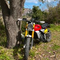 Fantic caballero 125 scrambler 2018