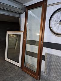 Infissi Alluminio/Legno Bicolore