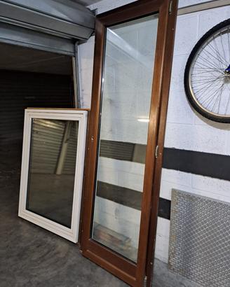 Infissi Alluminio/Legno Bicolore
