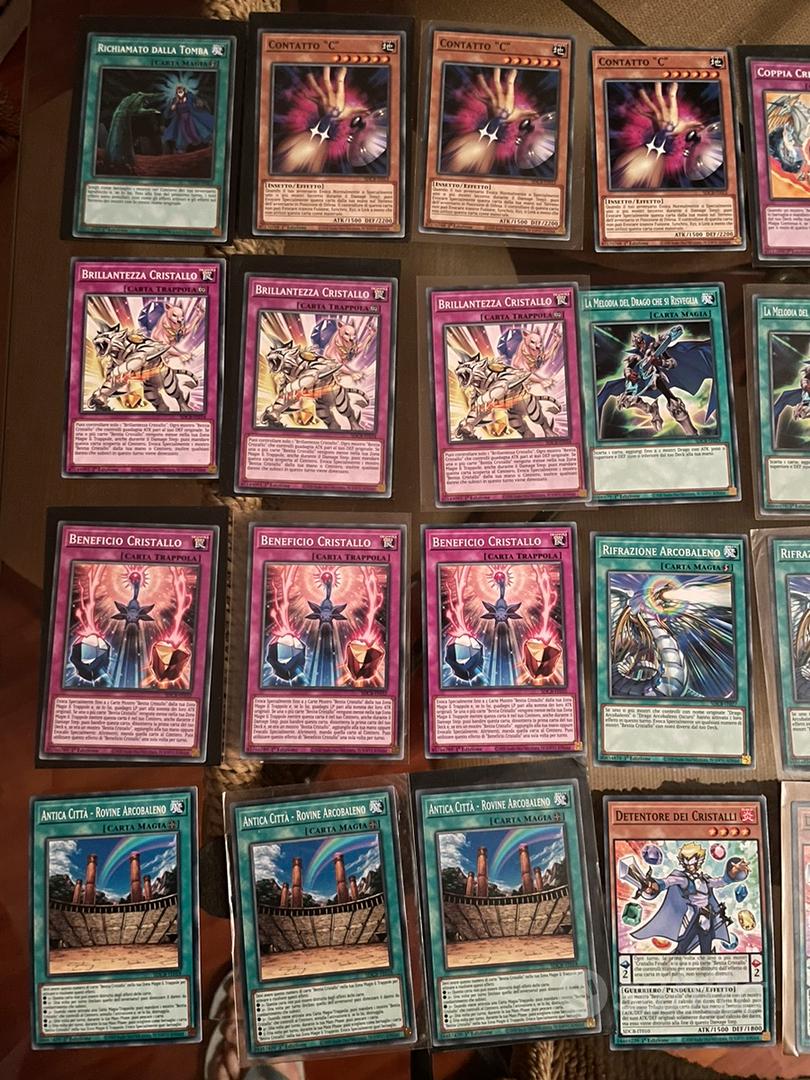 Carte Yu-Gi-Oh Rare - Collezionismo In vendita a Pescara