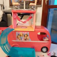 Camper di Barbie Mattel