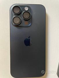 Iphone 15 pro 256gb blu titanio