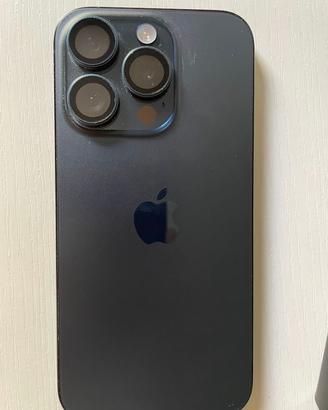 Iphone 15 pro 256gb blu titanio