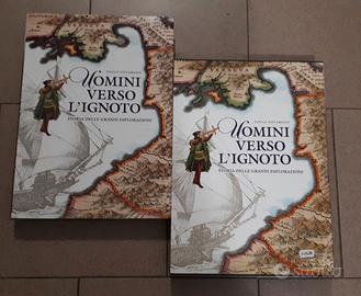 Volume fotografico uomini verso l'ignoto