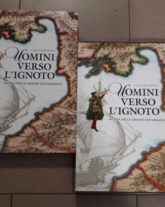 Volume fotografico uomini verso l'ignoto