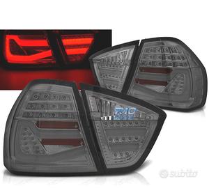 FANALI BMW E90 LIMOUSINE 05-08 A LED FUMÉ