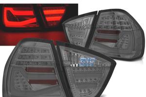 FANALI BMW E90 LIMOUSINE 05-08 A LED FUMÉ